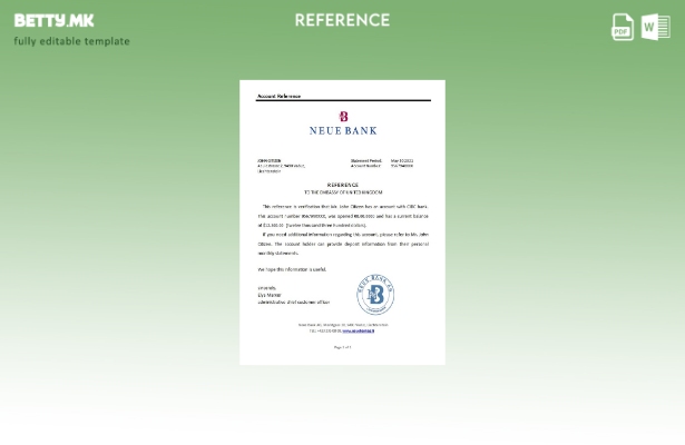 Модерен стил референтен шаблон на Лихтенштајн Ној Банка